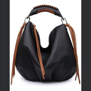 Women Hobo Bag Top Handle Shoulder Handbag